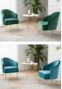 Hiro Occasional Arm Chair - PINK / BLUE / YELLOW